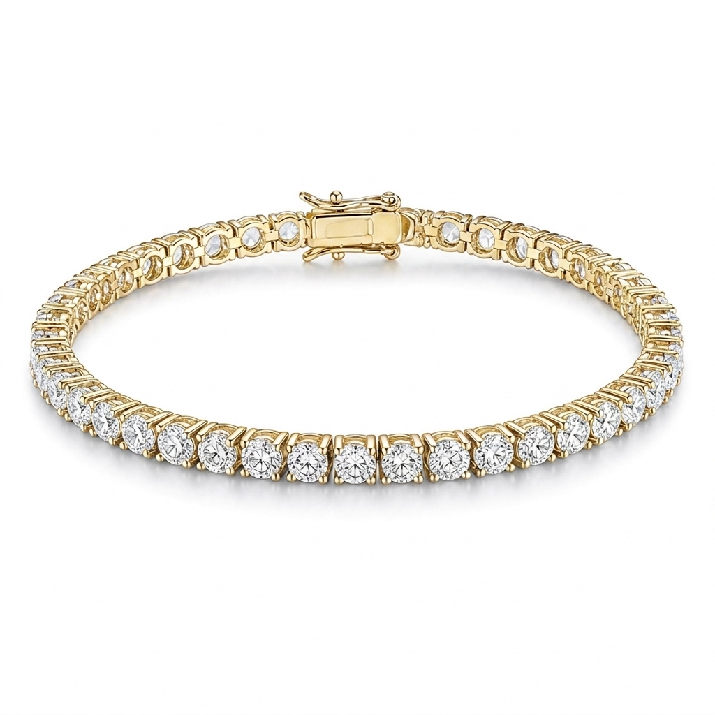 Glacier Tennis-Armband