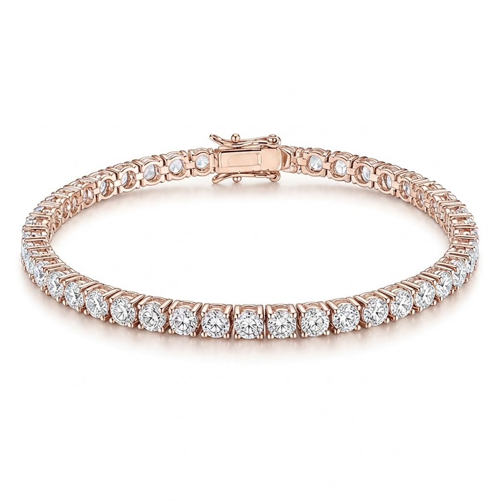 Glacier Tennis-Armband