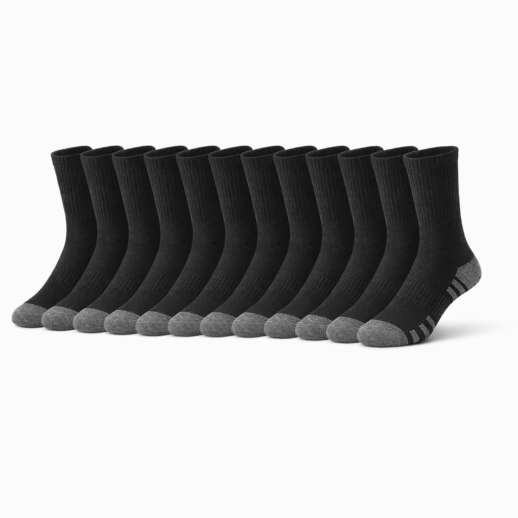 Stride Sport Socks 10-Pack
