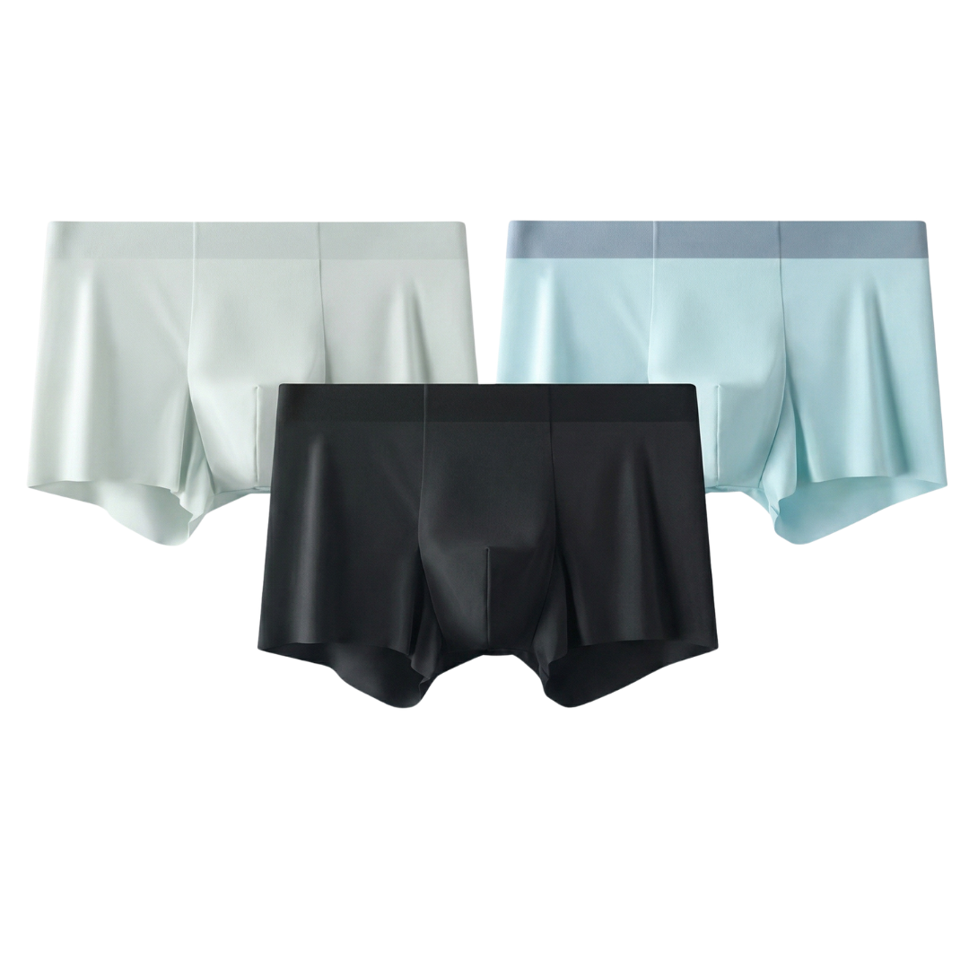 Ice Silk Briefs 3-Pack
