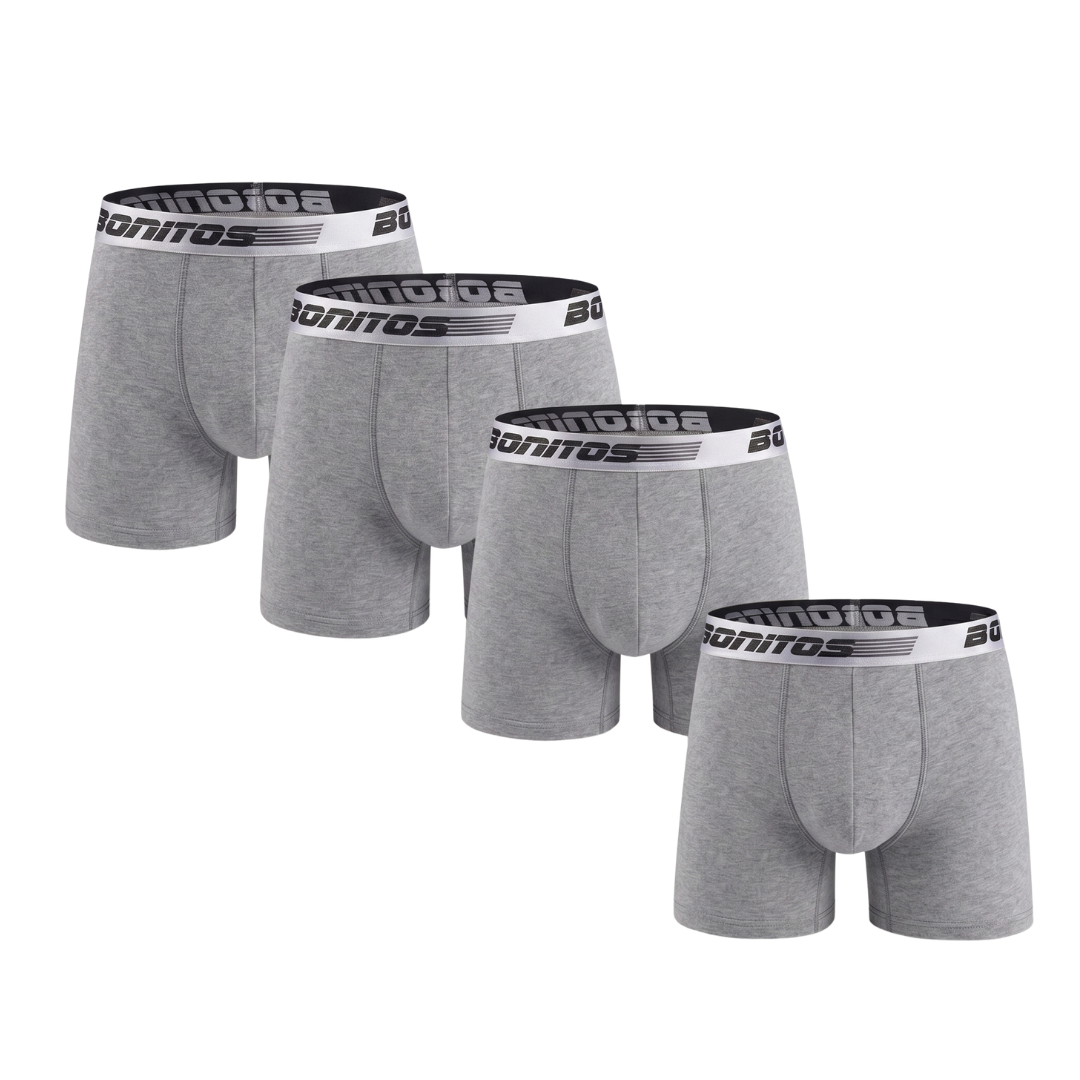 Core Cotton Briefs 4-Pack
