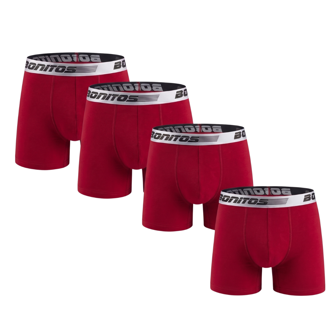 Core Cotton Briefs 4-Pack