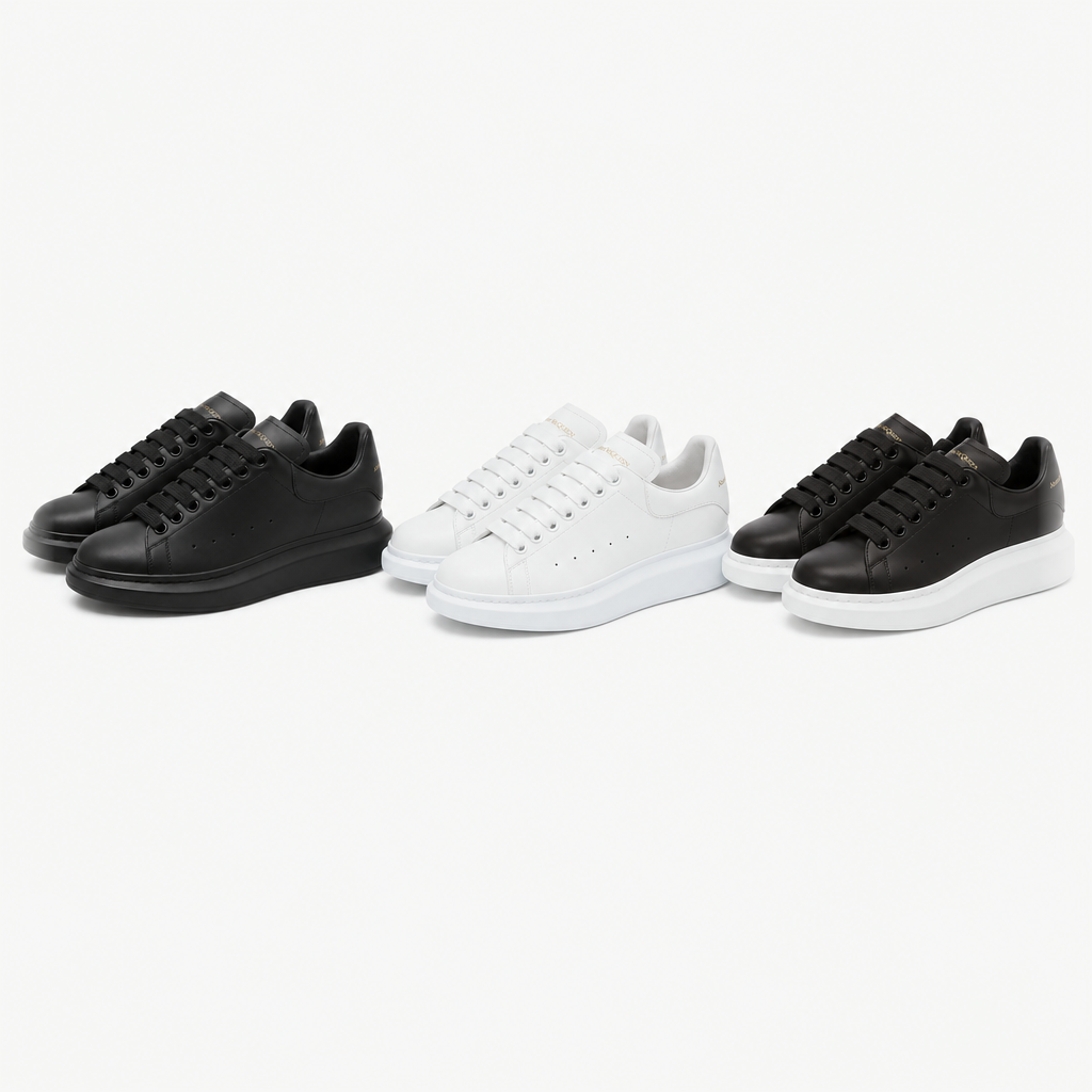 Schwarz + Weiß + Sohle