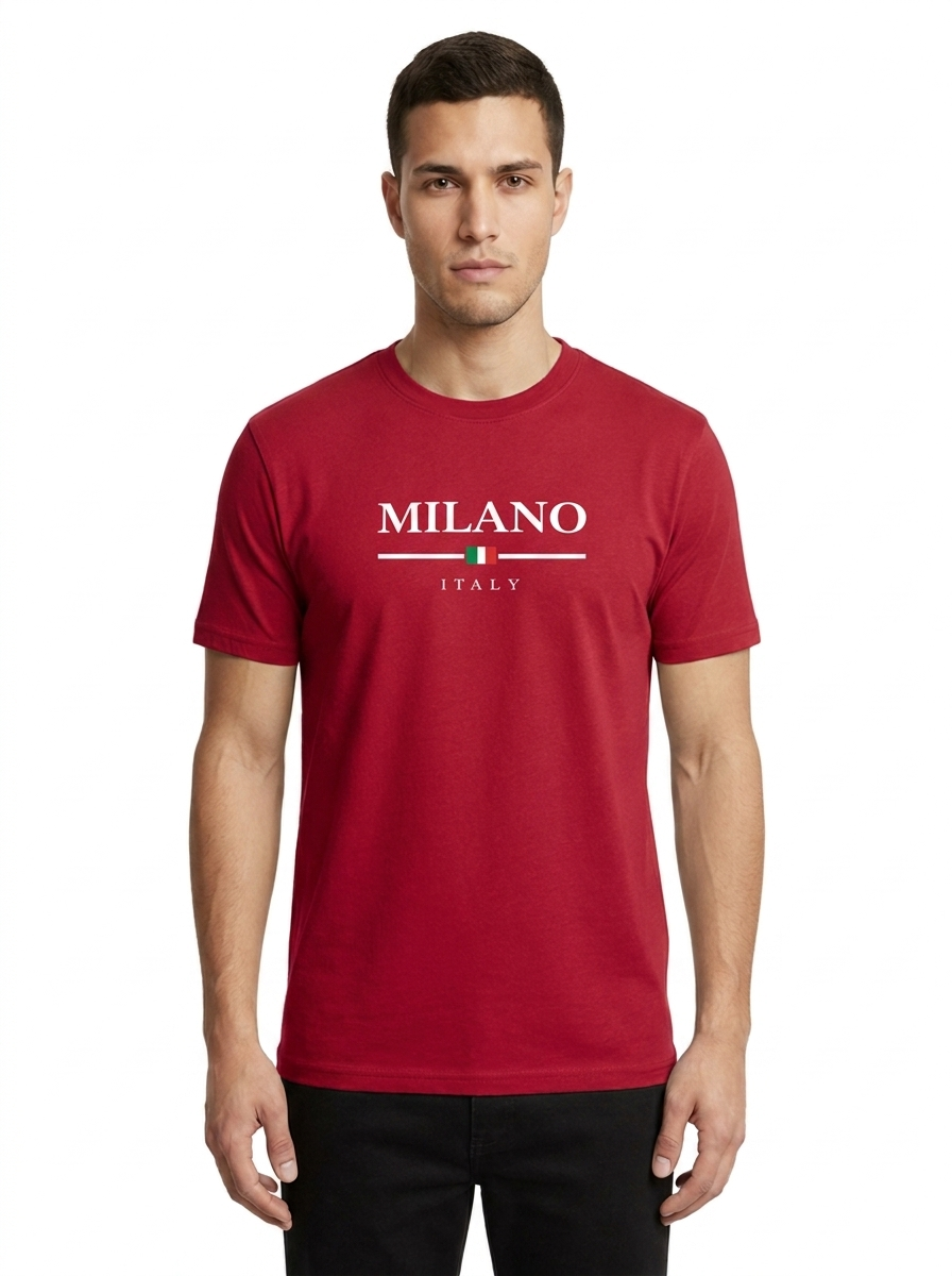 Milano Letter Tee