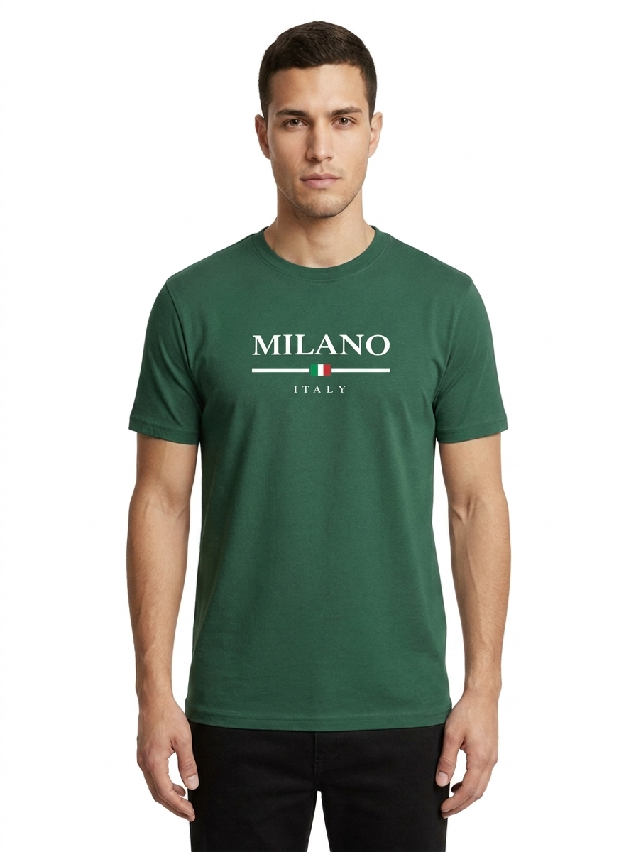 Milano Letter Tee