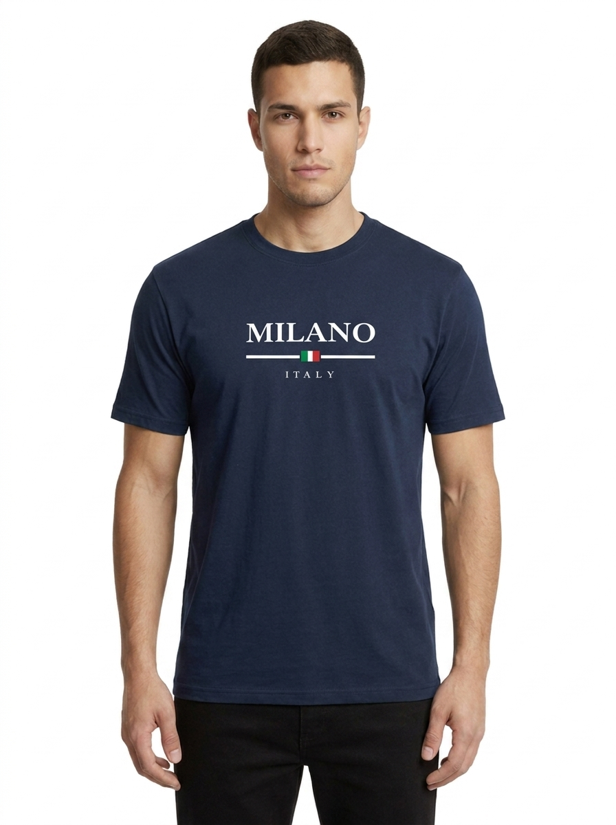 Milano Letter Tee