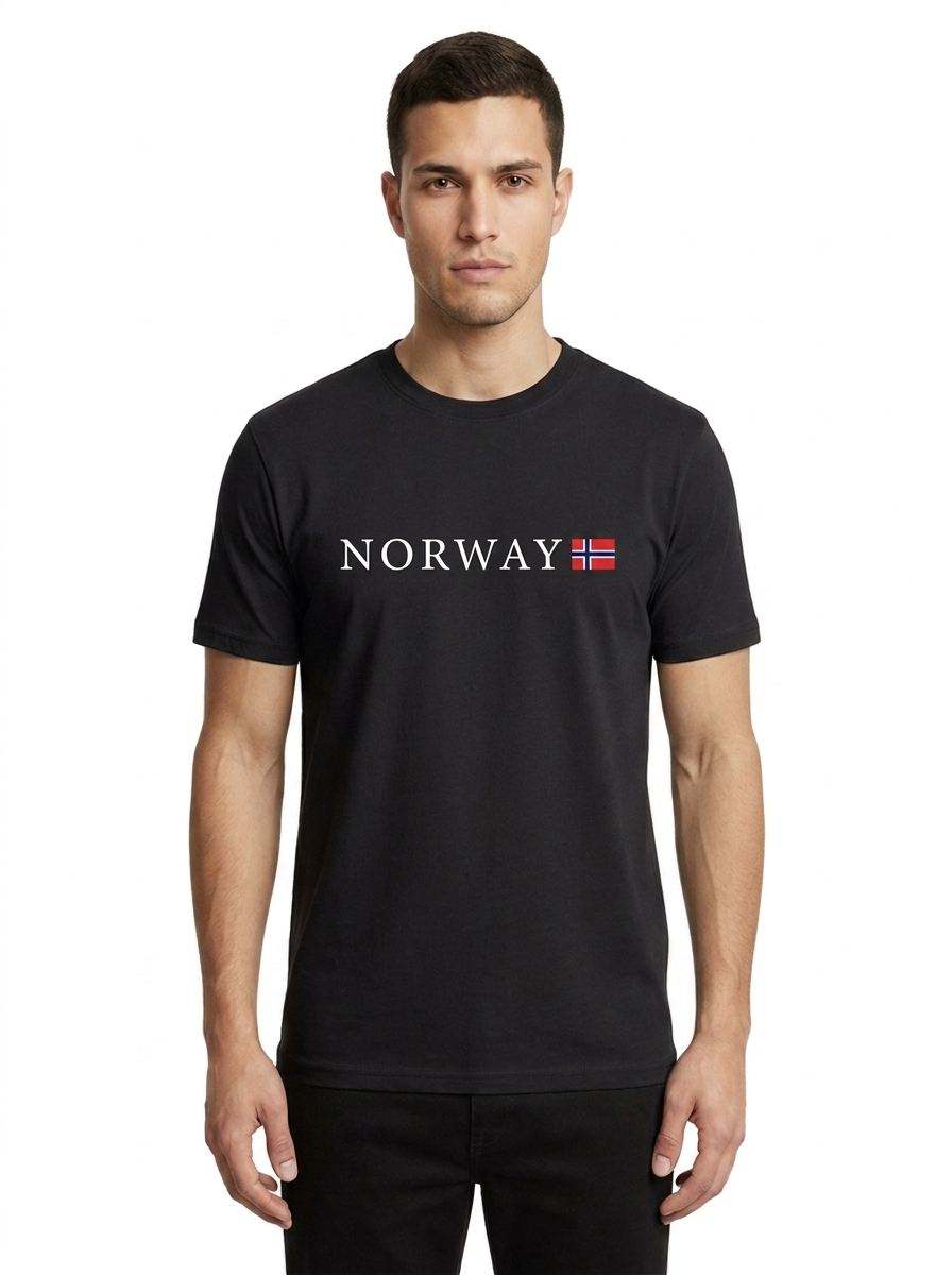 Norway Print Tee