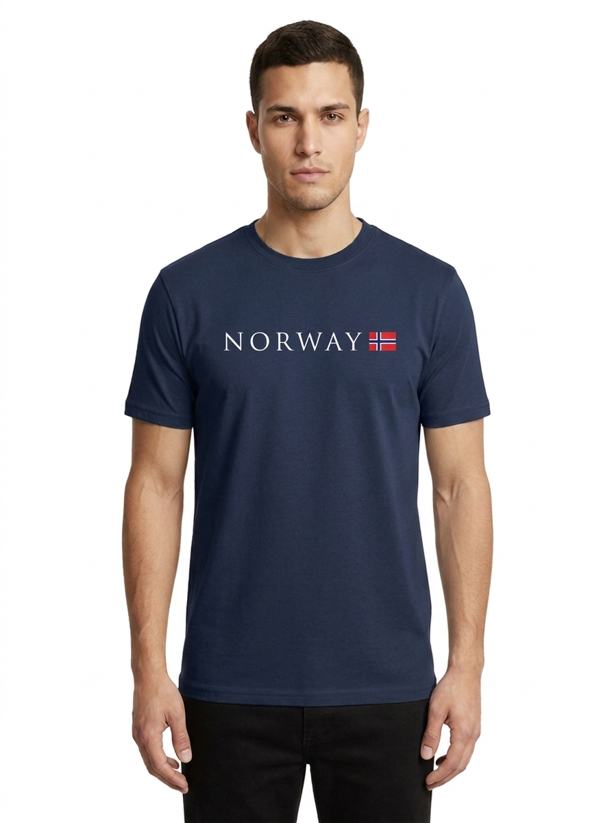 Norway Print Tee
