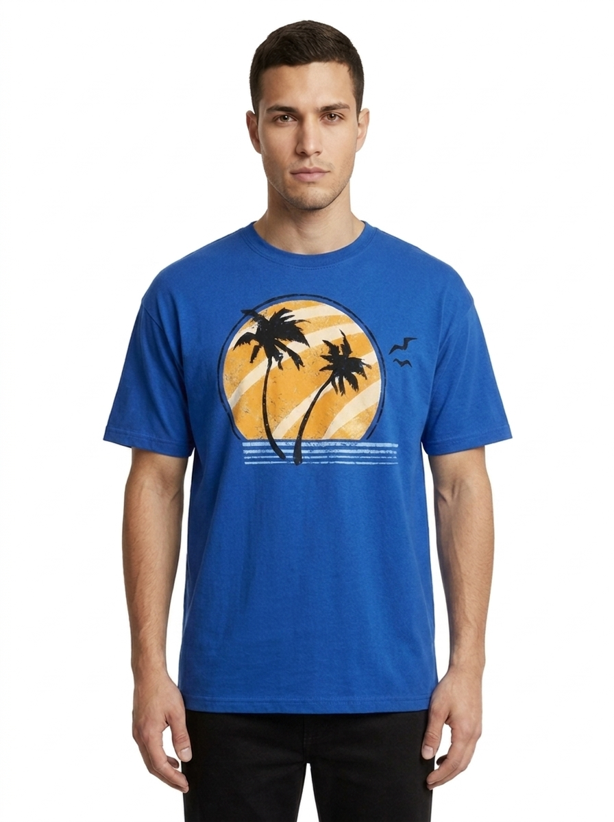 Palm Sunset Tee