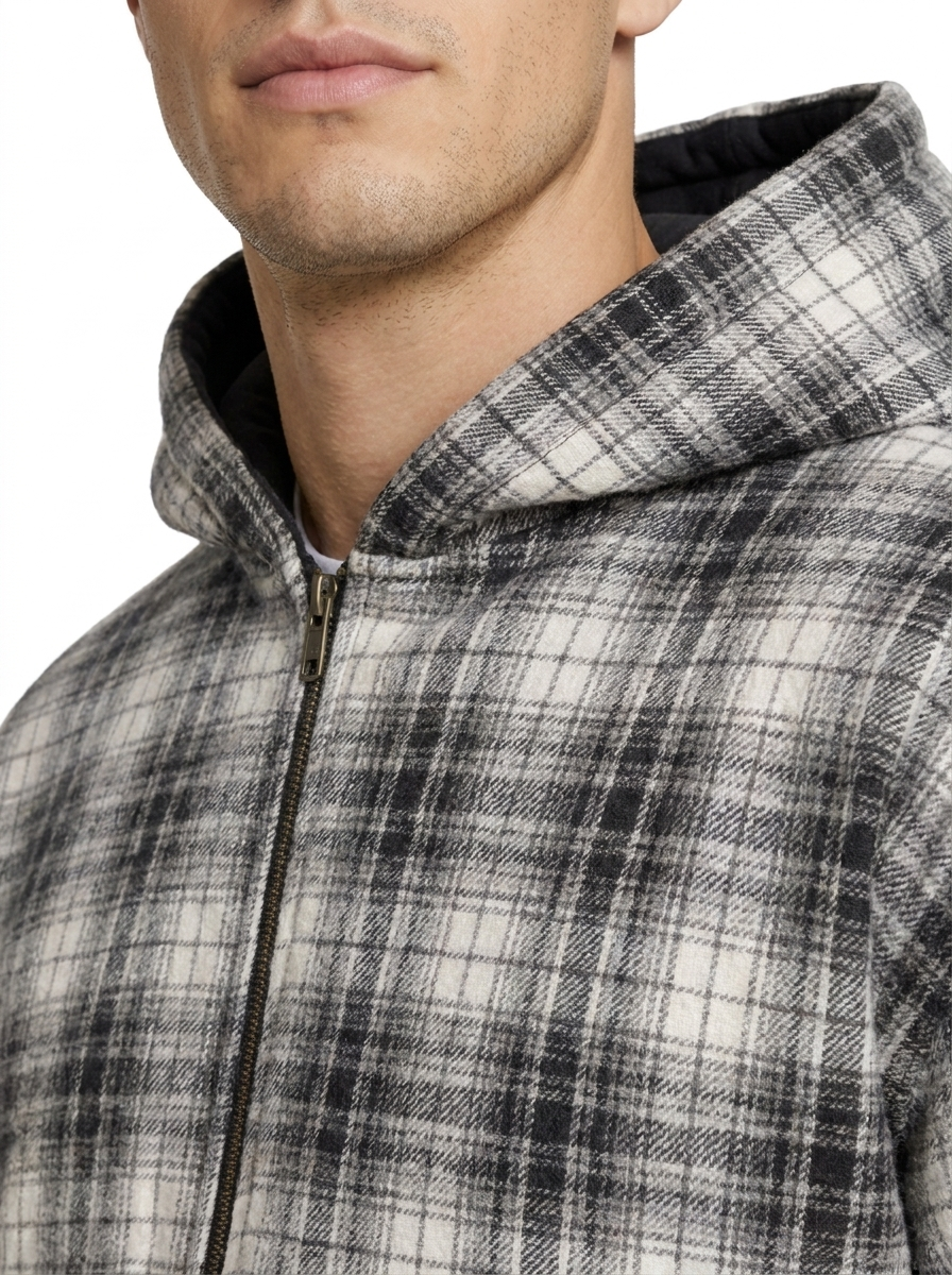 Heritage Plaid Hoodie