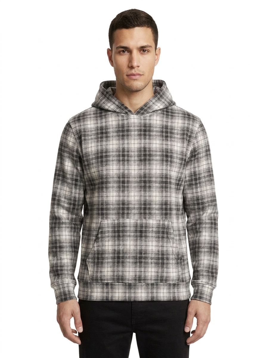 Heritage Plaid Hoodie