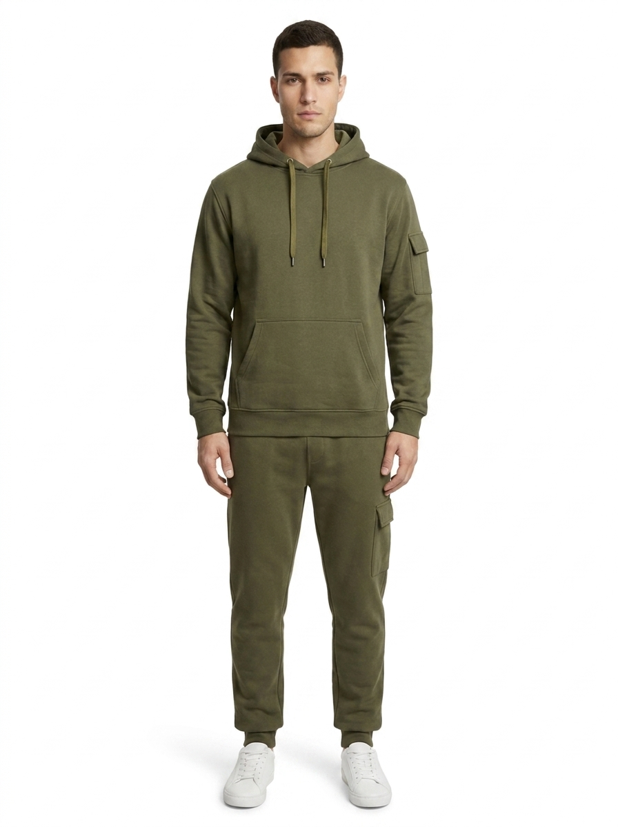 Cargo Hoodie-Set