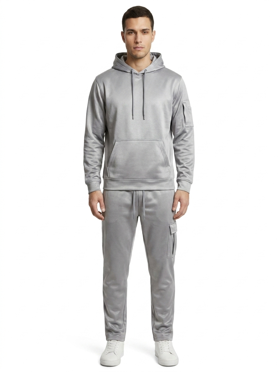 Cargo Hoodie-Set