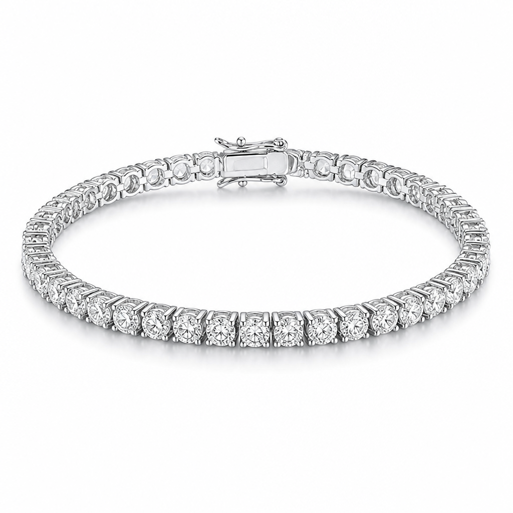 Glacier Tennis-Armband