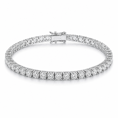 Glacier Tennis-Armband