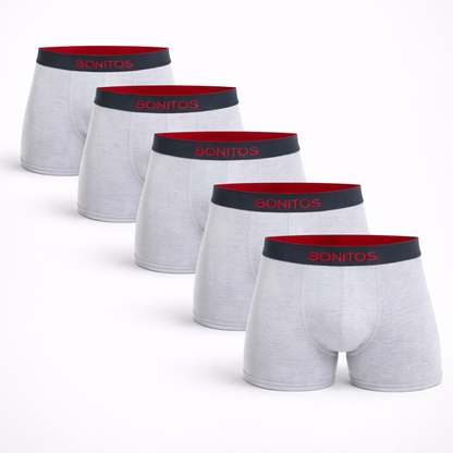 Prime Cotton Briefs 5-Pack