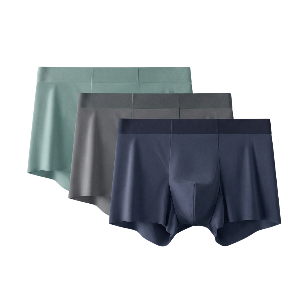 Ice Silk Briefs 3-Pack