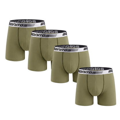 Core Cotton Briefs 4-Pack