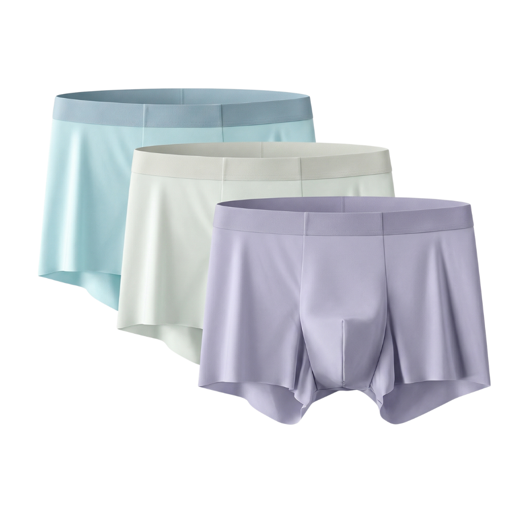 Ice Silk Briefs 3-Pack