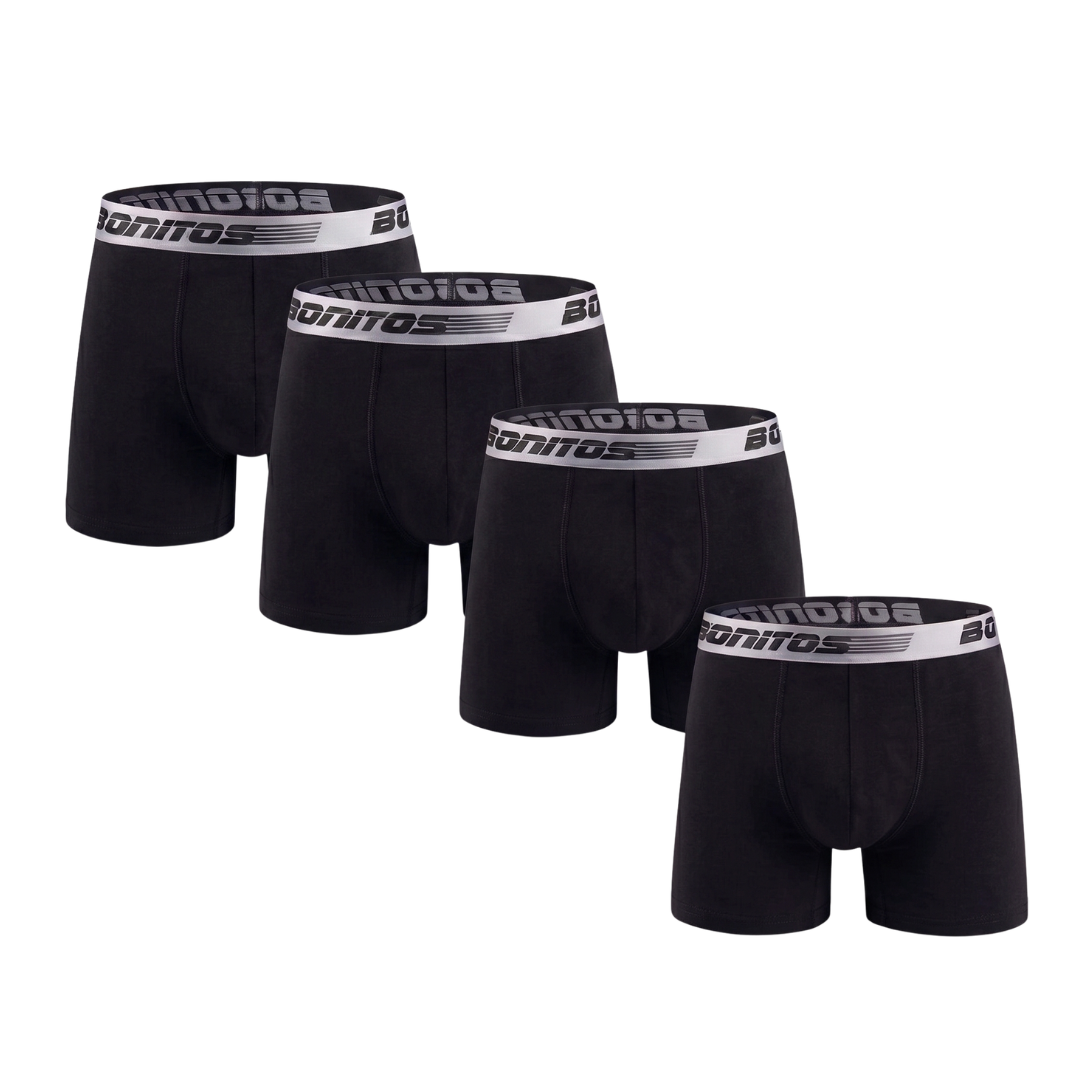 Core Cotton Briefs 4-Pack