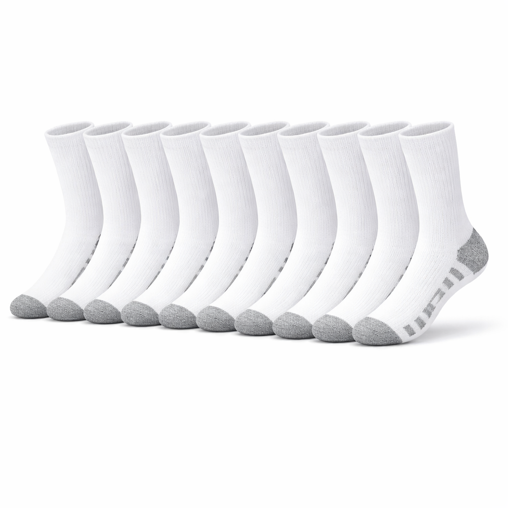 Stride Sport Socks 10-Pack