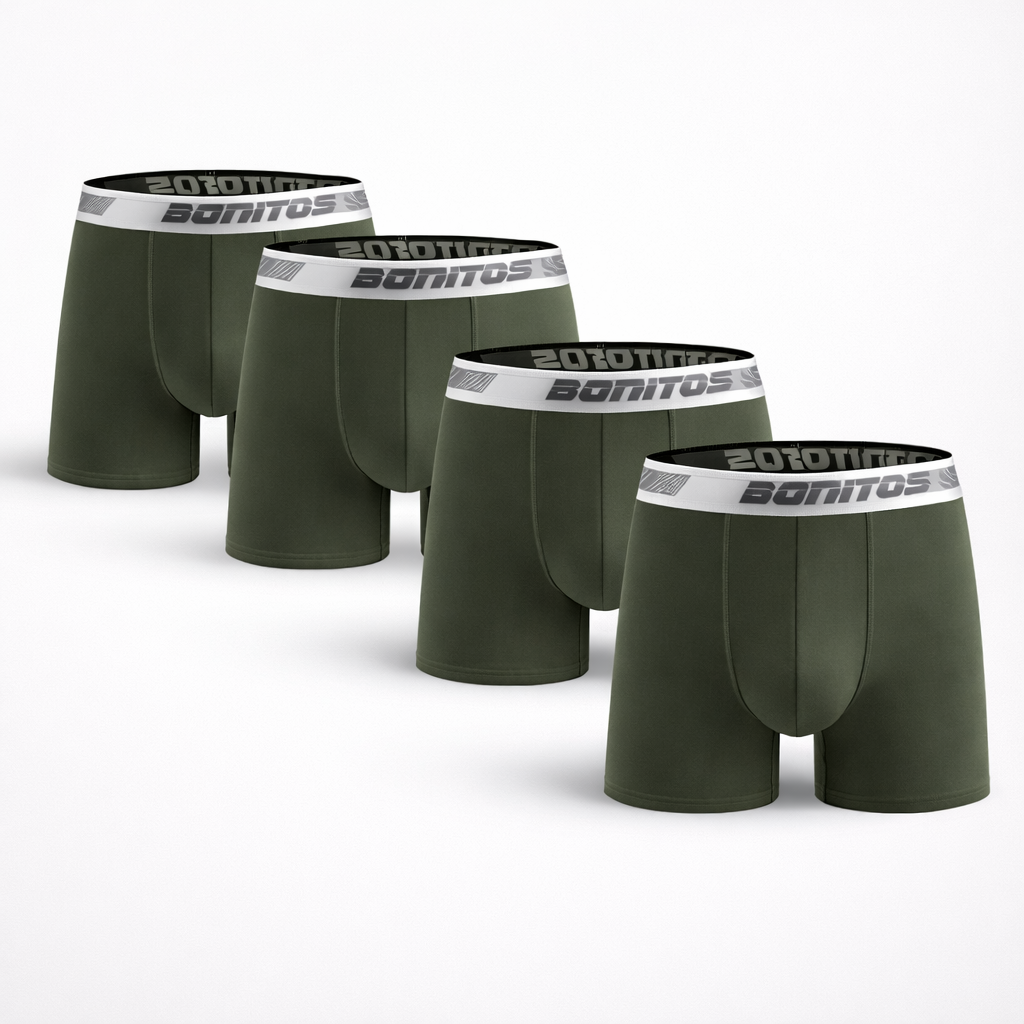 Core Cotton Briefs 4-Pack