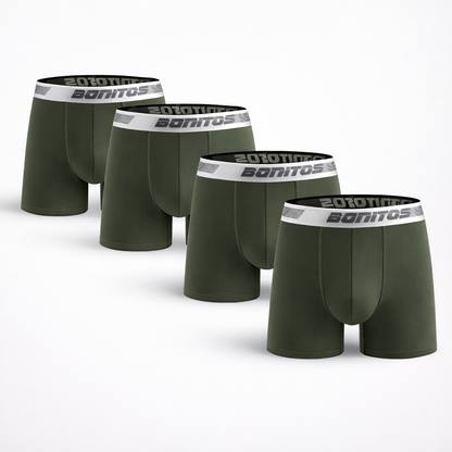 Core Cotton Briefs 4-Pack