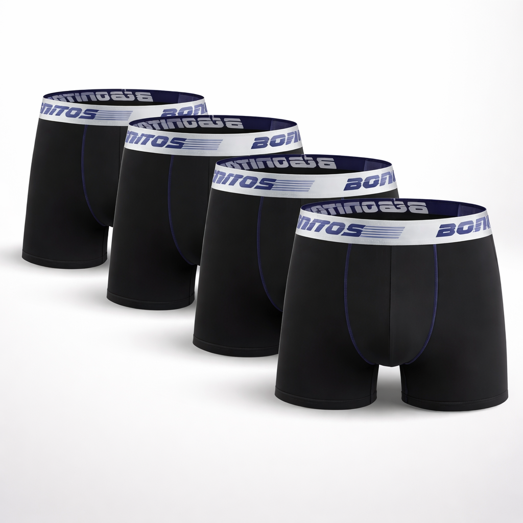 Core Cotton Briefs 4-Pack