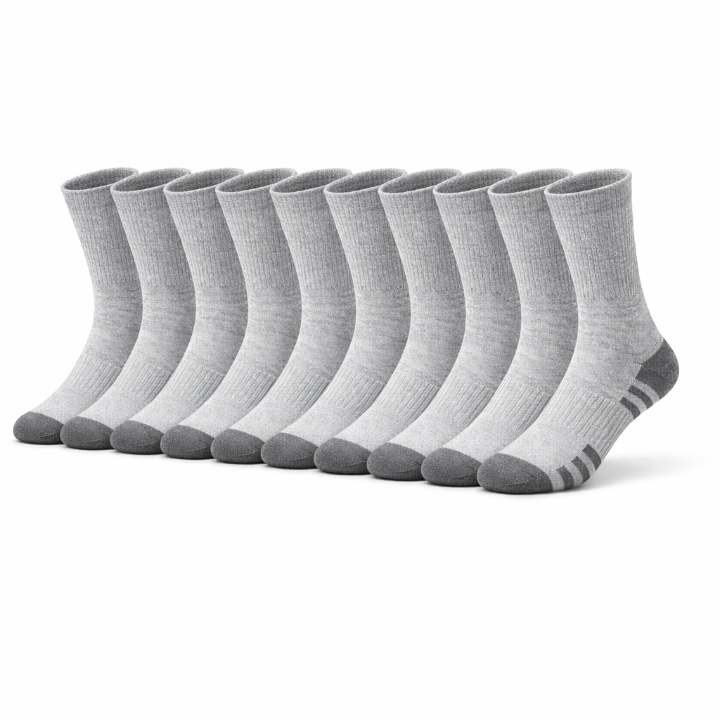 Stride Sport Socks 10-Pack