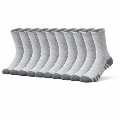 Stride Sport Socks 10-Pack