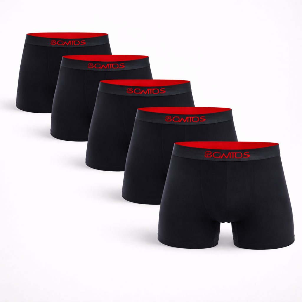 Prime Cotton Briefs 5-Pack