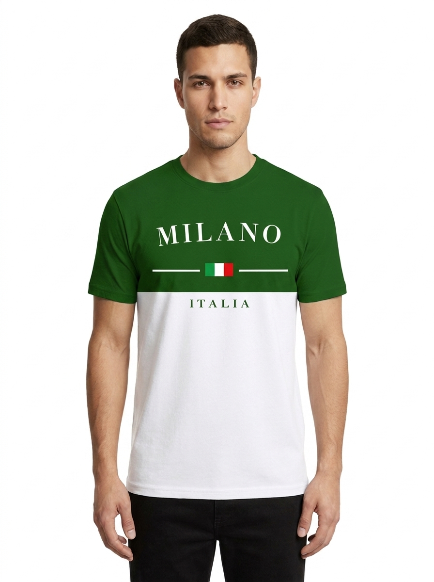 Milano 3D Tee