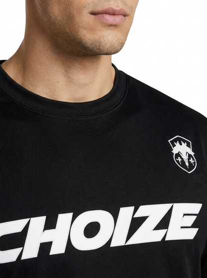 Letter Crew Tee