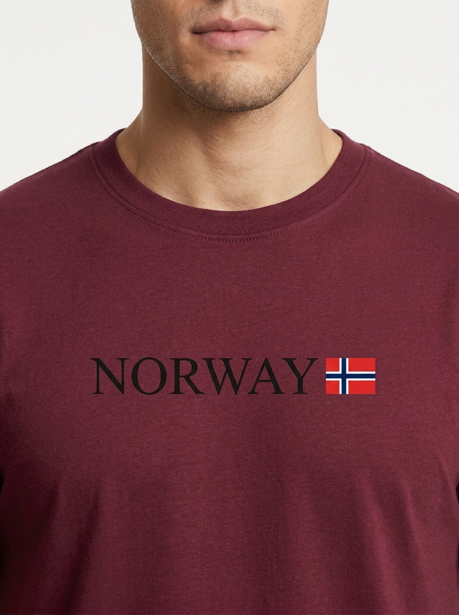 Norway Print Tee