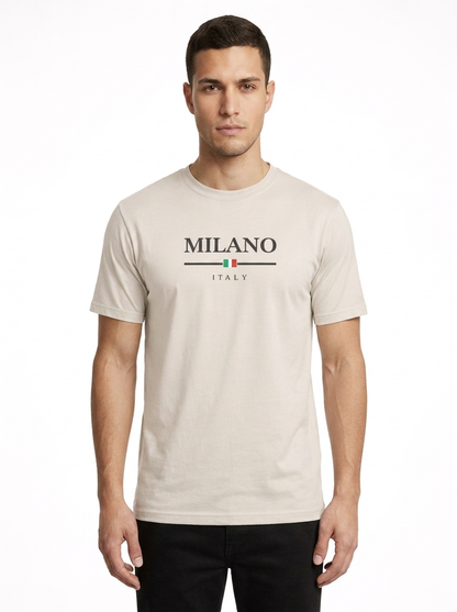 Milano Letter Tee