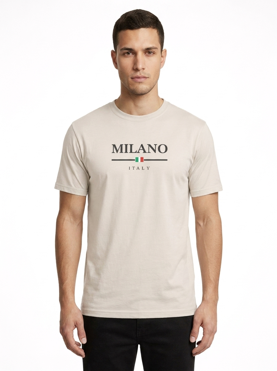 Milano Letter Tee
