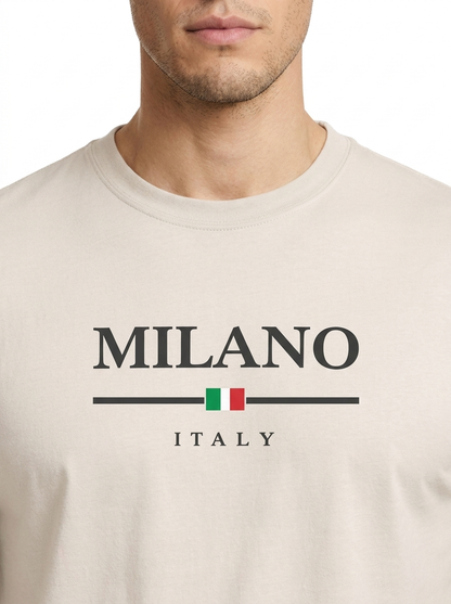 Milano Letter Tee