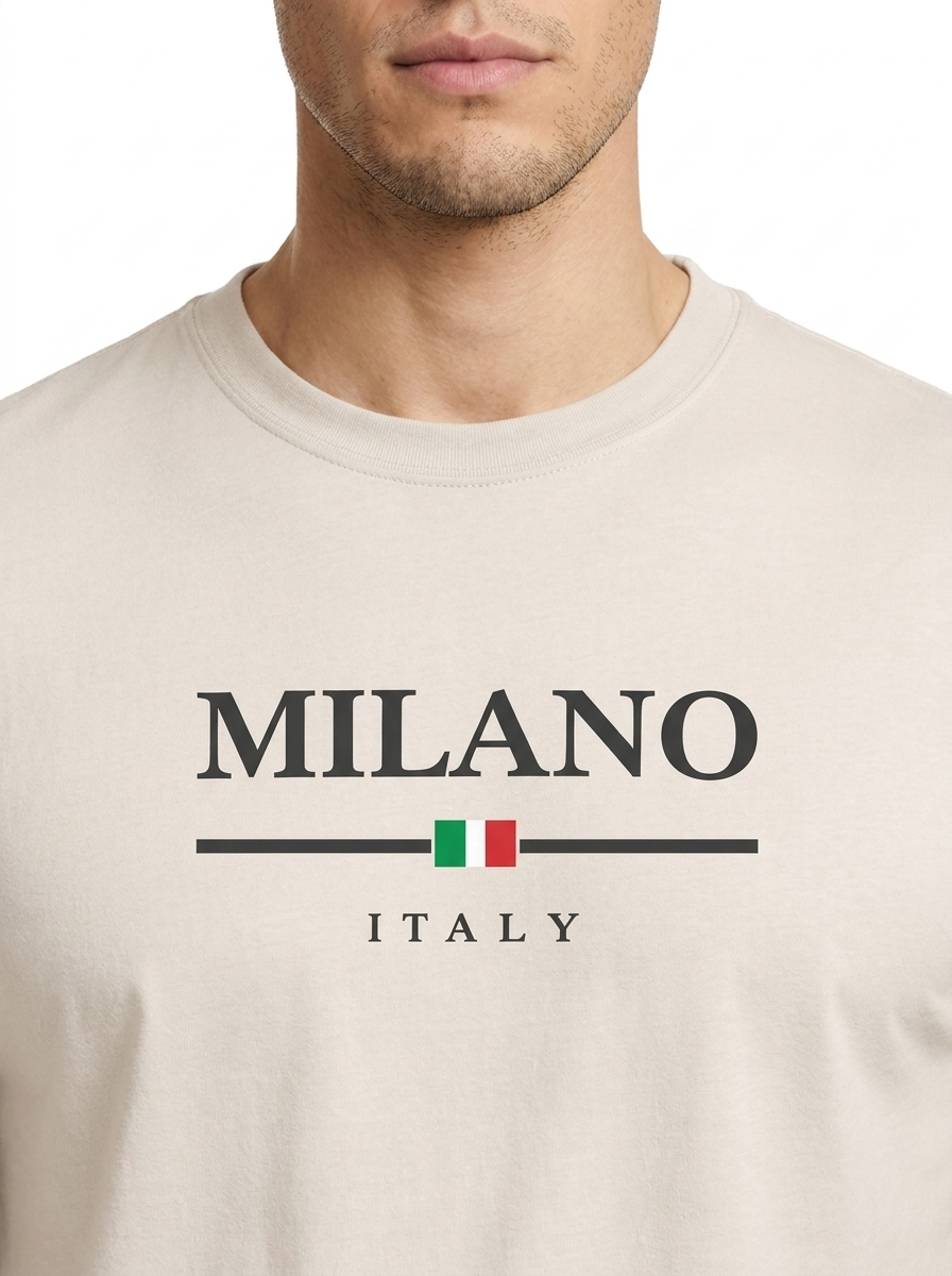 Milano Letter Tee