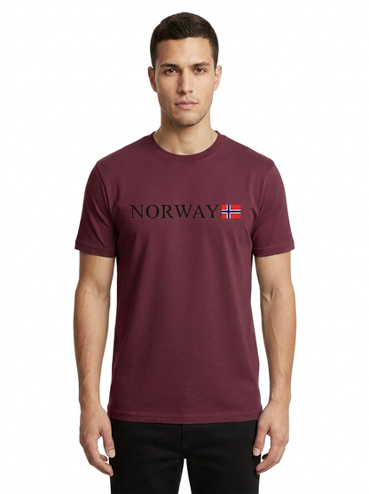 Norway Print Tee