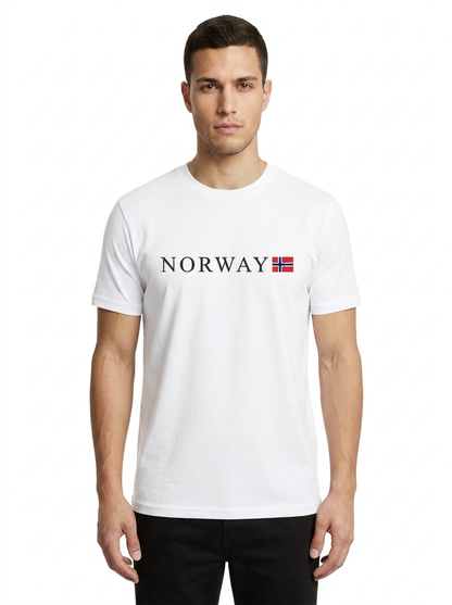 Norway Print Tee