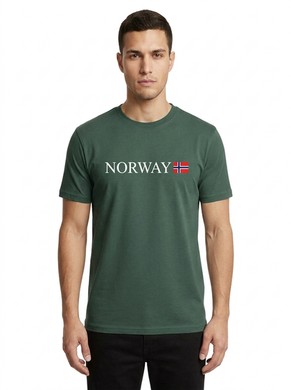 Norway Print Tee