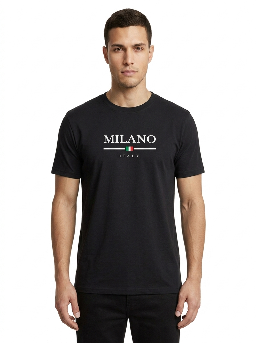 Milano Letter Tee
