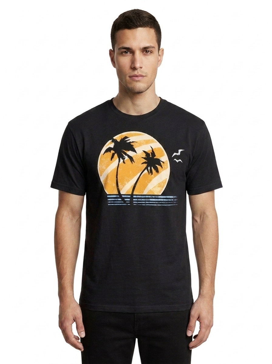 Palm Sunset Tee