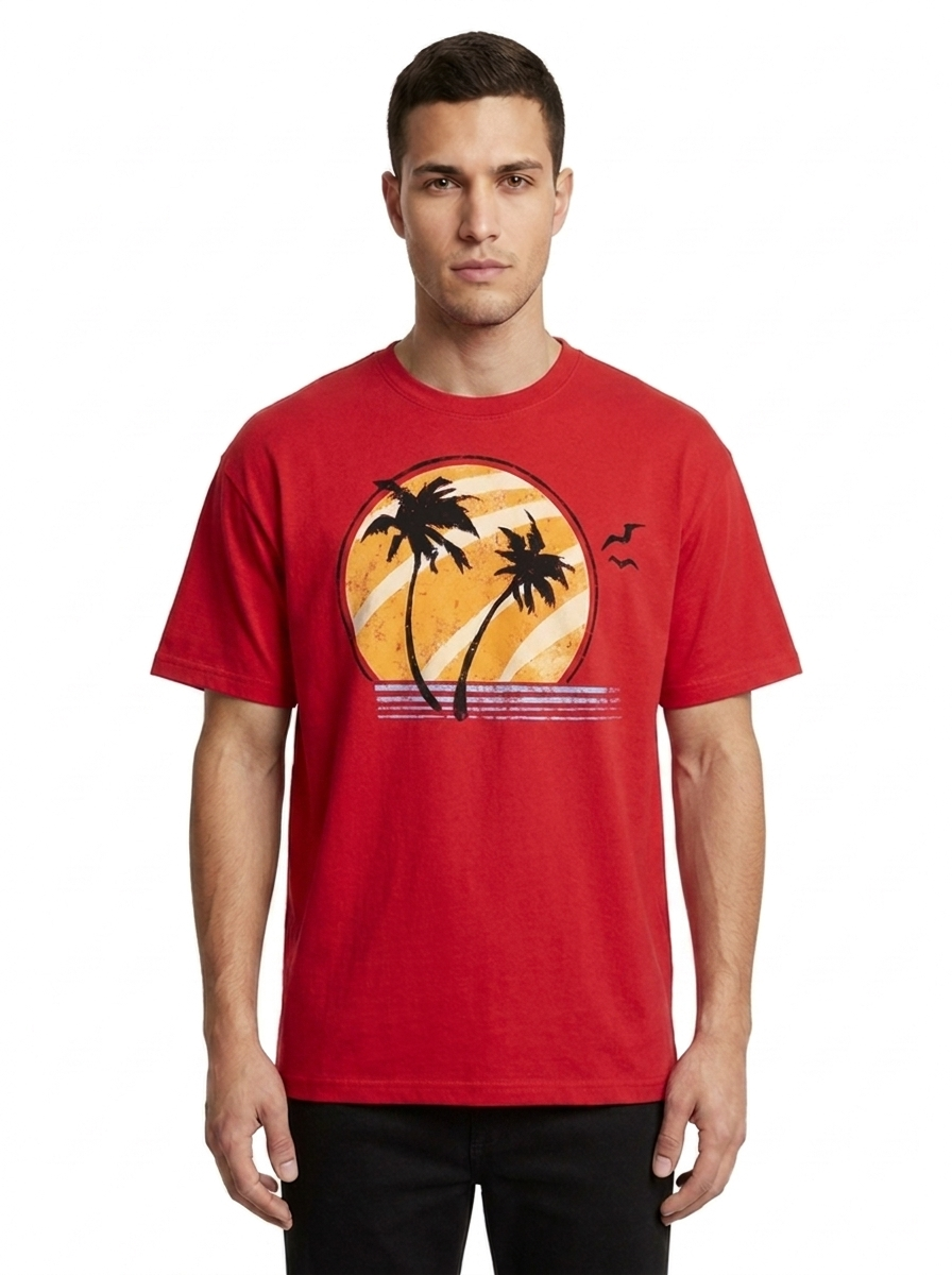 Palm Sunset Tee