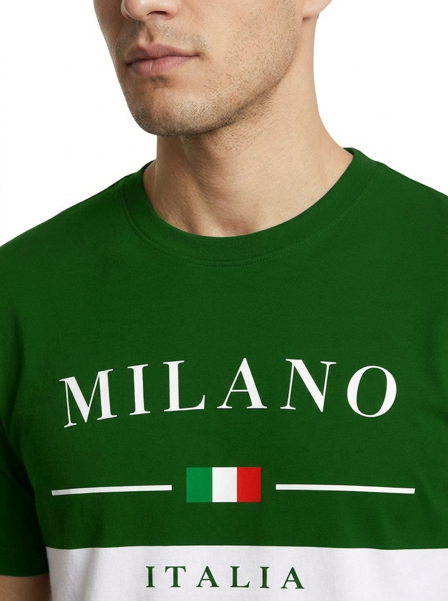 Milano 3D Tee