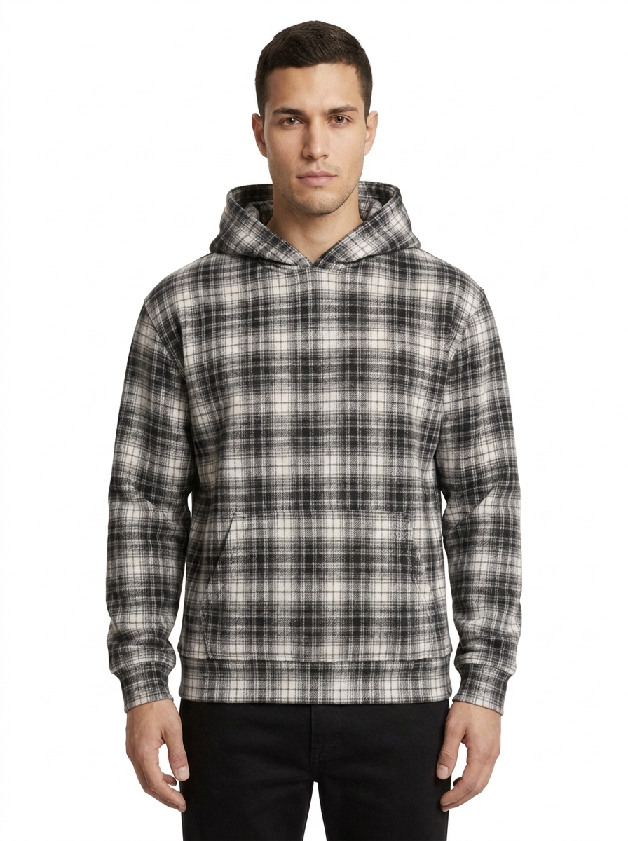 Heritage Plaid Hoodie