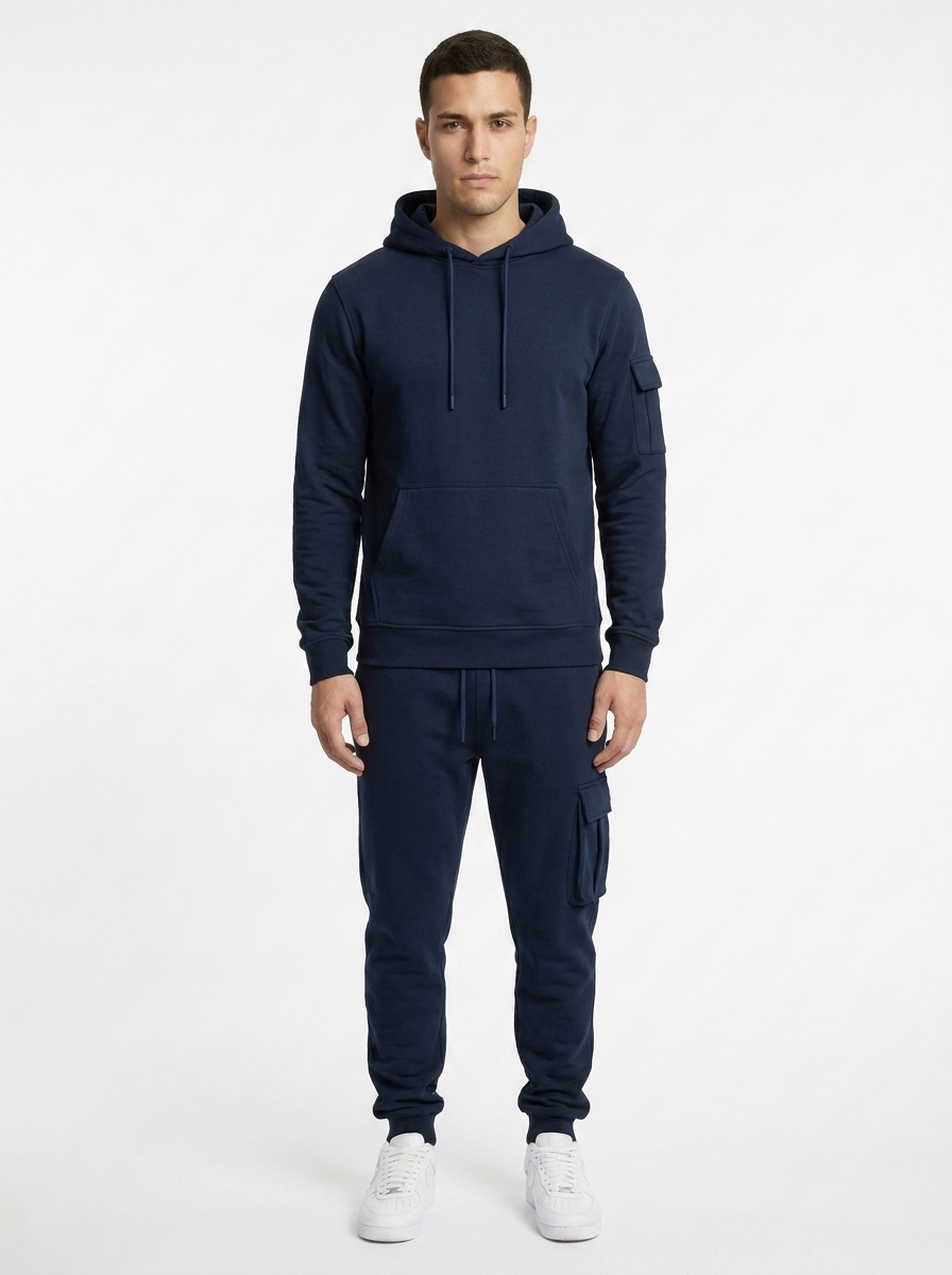 Cargo Hoodie-Set