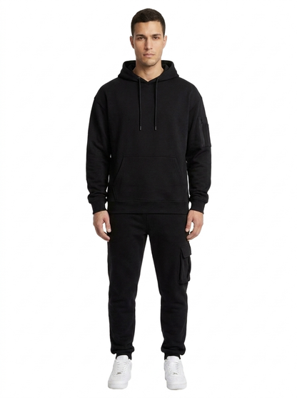 Cargo Hoodie-Set