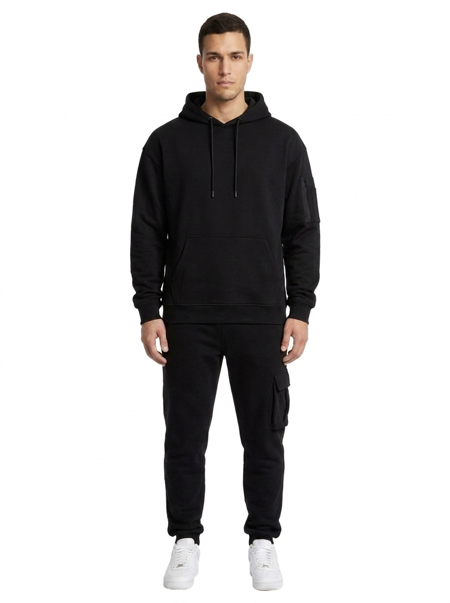 Cargo Hoodie-Set